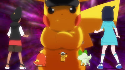 Change Of Plans - Pokemon Horizons