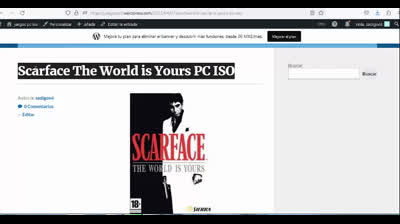 scarface the world is yours pc