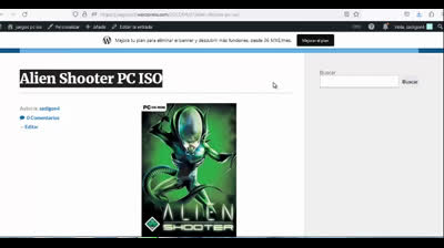 alien shooter pc