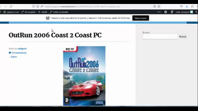 outrun 2006 coast 2 coast pc