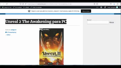 unreal 2 the awakening pc