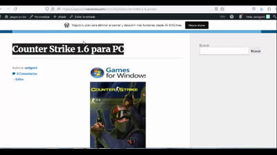 counter strike 1 6 pc