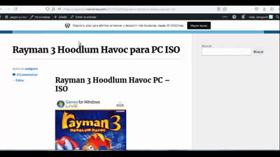 rayman 3 hoodlum havoc para pc