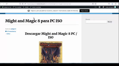 might and magic 8 para pc