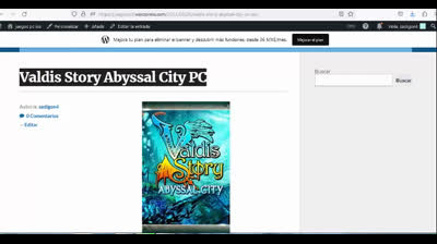 valdis story abyssal city pc