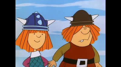 Vicky il Vichingo 34 Arriva il circo