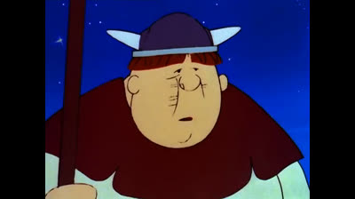 Vicky il Vichingo 32 I capelli di Snoppe