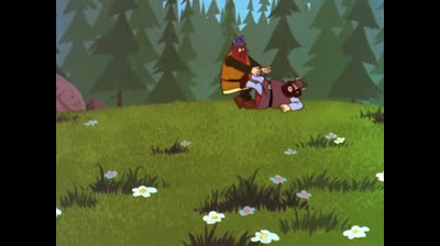 Vicky il Vichingo 29 Il capo tribu Accakappa