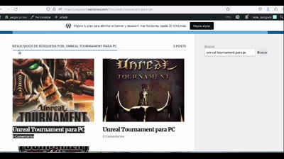 unreal tournament para pc