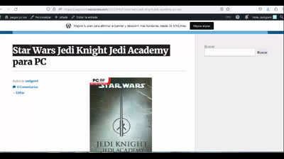 star wars jedi knight jedi academy pc