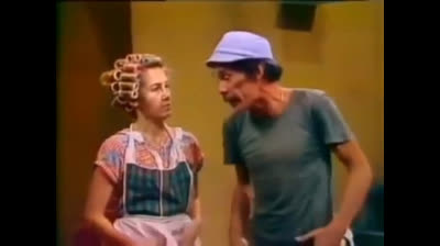 Don Ramón Perseguido Por Doña Florinda
