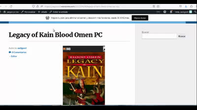 legacy of kain blood omen pc