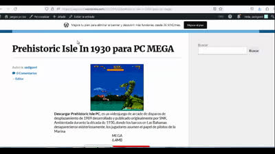 prehistoric isle in 1930 para pc mega