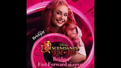 Descendants the rise of red Bridget ai cover