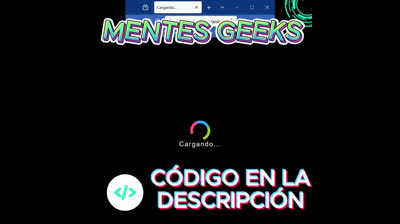 Cómo crear un indicador de carga animado | HTML & CSS