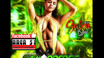 TEAM LOS CAMORREROS - SALSA BAUL 2K24 (DJ RICARDO JOSE_DJ DAVID MUÑOZ)