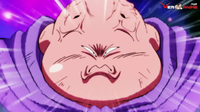 Capitulo 79 - ¡¡Basil el pateador del Universo 9 contra Majin Buu del Universo 7!!