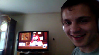 Sticks gets mad at knuckles