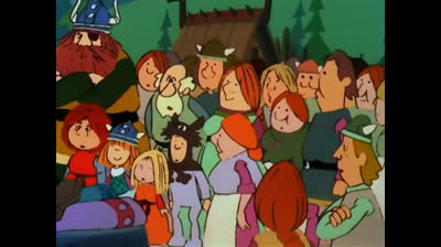 Vicky il Vichingo 39 Bullermann e i trampoli