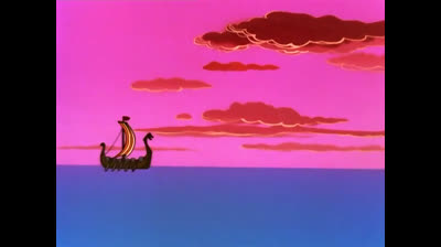 Vicky il Vichingo 39 Bullermann e i trampoli