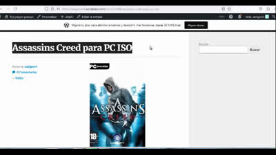 assassins creed para pc