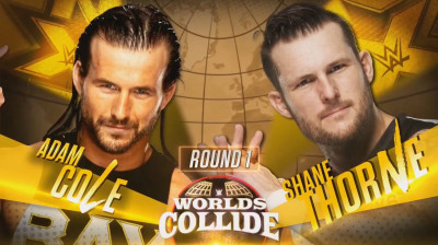 Adam Cole vs Shane Thorne - Worlds Collide Tournament Round 1 (Full Match)