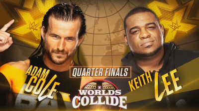 Adam Cole vs Keith Lee - Worlds Collide Tournament Quarter Finals (Full Match)