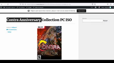 contra anniversary collection pc