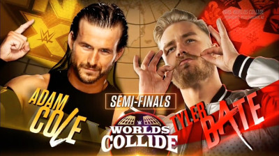 Adam Cole vs Tyler Bate - Worlds Collide Tournament Semi-Finals (Full Match)