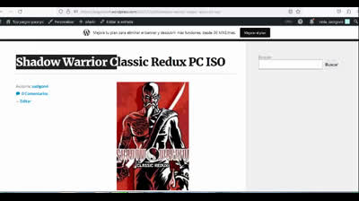 shadow warrior classic redux pc