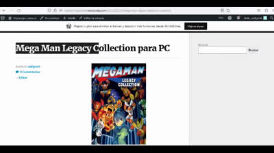 mega man legacy collection para pc
