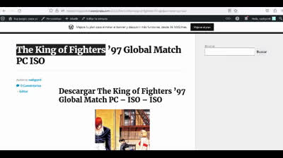 the king of fighters 97 global match pc