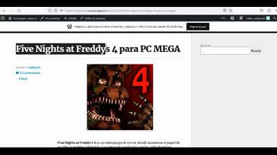 five nights at freddys 2 para pc