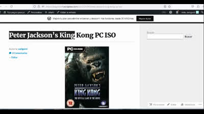 peter jacksons king kong pc