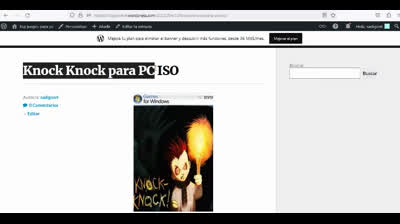 knock knock para pc