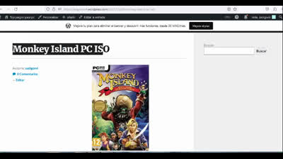 monkey island pc