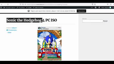 sonic the hedgehog 4 pc
