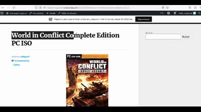 world in conflict complete edition pc