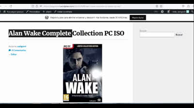 alan wake complete collection pc