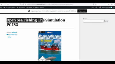 open sea fishing the simulation pc
