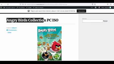 angry birds collection pc