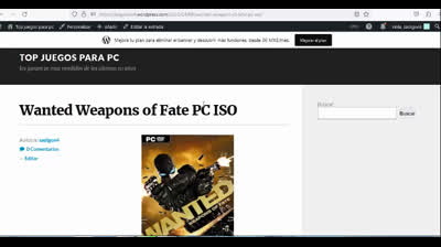 wanted weapons of fate pc