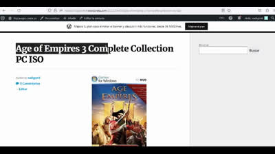 age of empires 3 complete collection pc