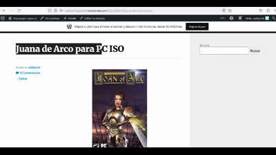 juana de arco pc