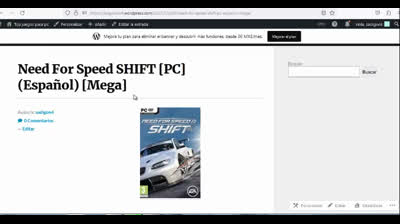 need for speed shift pc espanol