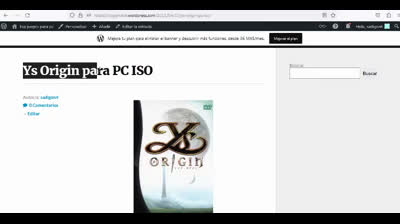ys origin pc