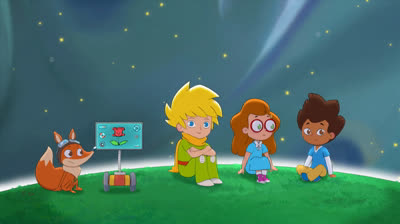 Pequeno Príncipe e Seus Amigos - Ep 09