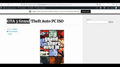 gta 3 grand theft auto pc