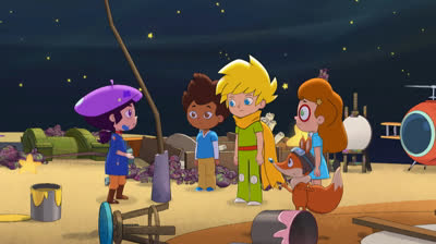 Pequeno Príncipe e Seus Amigos - Ep 10