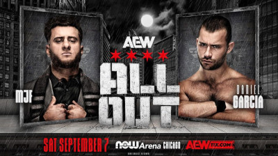 All Elite Wrestling All Out-MJF vs Daniel Garcia